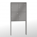 RENZ RS 2000, Anlage ohne Installationskasten, Kasten 370x440x145, 4-teilig, zum Einbetonieren, 10-0-10396