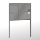RENZ RS 2000, Anlage mit Installationskasten, Kasten 370x330x145, 4-teilig, zum Einbetonieren, 10-0-10403