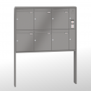 RENZ RS 2000, Anlage mit Installationskasten, Kasten 370x440x145, 6-teilig , zum Einbetonieren, 10-0-10412