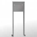 RENZ TETRO Stahl-Ausführung, Anlage ohne Installationskasten, Kasten 370x330x145, 1-teilig, mit 2 Fußplatten, 10-0-19176