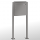 RENZ Quadra 3-seitig, Anlage ohne Installationskasten, Kasten 370x440x145, 1-teilig, mit 2 Fußplatten, 10-0-19266