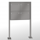 RENZ Quadra 4-seitig, Anlage ohne Installationskasten, Kasten 370x330x145, 4-teilig, mit 2 Fußplatten, 10-0-19312