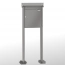 RENZ PRISMA Stahl-Ausführung, Anlage ohne Installationskasten, Kasten 370x440x145, 1-teilig, mit 2 Fußplatten, 10-0-19341