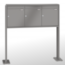 RENZ RS 2000, Anlage ohne Installationskasten, Kasten 370x440x145, 3-teilig, mit 2 Fußplatten, 10-0-19395