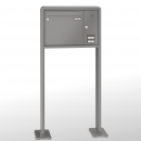 RENZ RS 2000, Anlage mit Installationskasten, Kasten 370x330x145, 1-teilig Installationskasten senkrecht, mit 2 Fußplatten, 10-0-19400