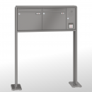 RENZ RS 2000, Anlage mit Installationskasten, Kasten 370x330x145, 2-teilig , mit 2 Fußplatten, 10-0-19401