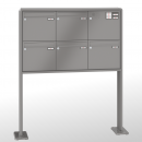 RENZ RS 2000, Anlage mit Installationskasten, Kasten 370x330x145, 5-teilig, mit 2 Fußplatten, 10-0-19404
