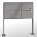 RENZ RS 2000, Anlage mit Installationskasten, Kasten 370x330x145, 6-teilig, mit 2 Fußplatten, 10-0-19405