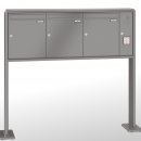 RENZ RS 2000, Anlage mit Installationskasten, Kasten 370x440x145, 3-teilig, mit 2 Fußplatten, 10-0-19409