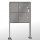 RENZ RS 2000, Anlage mit Installationskasten, Kasten 370x440x145, 4-teilig, mit 2 Fußplatten, 10-0-19410