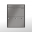 RENZ RS 3000, Anlage ohne Installationskasten, Kasten 260x330x100, 4-teilig, 10-0-25159