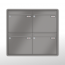 RENZ RS 3000, Anlage ohne Installationskasten, Kasten 370x330x100, 4-teilig, 10-0-25161