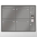 RENZ RS 3000, Anlage mit Installationskasten, Kasten 370x330x100, 4-teilig, 10-0-25193