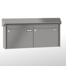 RENZ PRISMA Stahl-Ausführung, Anlage ohne Installationskasten, Kasten 370x330x100, 2-teilig, 10-0-25202