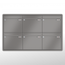 RENZ RS 3000, Anlage ohne Installationskasten, Kasten 370x330x100, 6-teilig, 10-0-25233