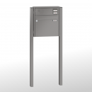 RENZ Quadra 3-seitig, Anlage mit Installationskasten, Kasten 370x330x100, 1-teilig Installationskasten waagerecht, zum Einbetonieren, 10-0-25639