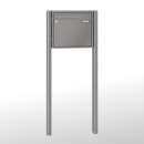 RENZ Quadra 4-seitig, Anlage ohne Installationskasten, Kasten 370x330x100, 1-teilig, zum Einbetonieren, 10-0-25660