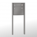 RENZ Quadra 4-seitig, Anlage mit Installationskasten, Kasten 370x330x100, 1-teilig Installationskasten waagerecht, zum Einbetonieren, 10-0-25678