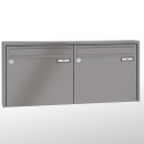 RENZ QUADRA, Anlage ohne Installationskasten, Kasten 370x330x100, 2-teilig, 10-0-25813