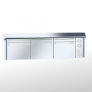 RENZ PRISMA Edelstahl V4A-Ausführung, Anlage mit Installationskasten, Kasten 370x330x100, 3-teilig, 10-0-25853