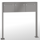 RENZ Basic (B) 3-seitig, Anlage ohne Installationskasten, Kasten 370x330x100, 3-teilig, mit Fußplatten zum Aufschrauben, 10-0-29002