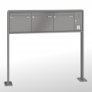 RENZ RS 2000, Anlage mit Installationskasten, Kasten 370x330x100, 3-teilig, mit 2 Fußplatten, 10-0-29300