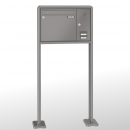 RENZ RS 2000, Anlage mit Installationskasten, Kasten 370x330x100, 1-teilig Installationskasten senkrecht, mit 2 Fußplatten, 10-0-29304