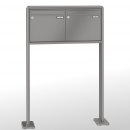 RENZ RS 2000, Anlage ohne Installationskasten, Kasten 370x330x100, 2-teilig, mit 2 Fußplatten, 10-0-29321