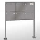 RENZ RS 2000, Anlage mit Installationskasten, Kasten 370x330x100, 5-teilig, mit 2 Fußplatten, 10-0-29347