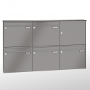 RENZ BASIC (B), Anlage ohne Installationskasten, Kasten 370x330x145, 5-teilig, 10-0-35004