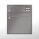 RENZ Schattenfugenrahmen, Anlage mit Installationskasten, Kasten 370x330x145, Installationskasten waagerecht, 1-teilig, 10-0-35049