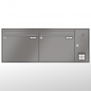 RENZ Schattenfugenrahmen, Anlage mit Installationskasten, Kasten 370x330x145, 2-teilig, 10-0-35051