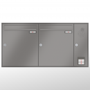 RENZ Schattenfugenrahmen, Anlage mit Installationskasten, Kasten 370x440x145, 2-teilig, 10-0-35058