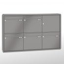 RENZ RS 2000, Anlage ohne Installationskasten, Kasten 370x330x145, 5-teilig, 10-0-35922