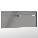 RENZ QUADRA, Anlage ohne Installationskasten, Kasten 370x330x145, 2-teilig, 10-0-35925