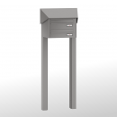 RENZ PRISMA Stahl-Ausführung, Anlage ohne Installationskasten, Durchwurfanlage, Kasten 300x110x385, 2-teilig, zum Einbetonieren, 12-0-25731