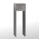 RENZ TETRO Stahl-Ausführung, Anlage ohne Installationskasten, Kasten 300x110x385, 2-teilig, zum Einbetonieren, 13-0-10414