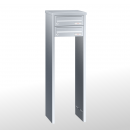 RENZ TETRO Edelstahl V4A-Ausführung, Anlage ohne Installationskasten, Kasten 300x110x385, 2-teilig, zum Einbetonieren, 13-0-10426