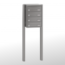 RENZ Quadra, Anlage ohne Installationskasten, Kasten 300x110x385, 4-teilig, zum Einbetonieren, 13-0-13023