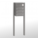 RENZ Quadra, Anlage mit Installationskasten, Kasten 300x110x385, 3-teilig, zum Einbetonieren, 13-0-13028