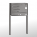 RENZ Quadra, Anlage mit Installationskasten, Kasten 300x110x385, 5-teilig, zum Einbetonieren, 13-0-13030