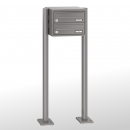 RENZ Quadra, Anlage ohne Installationskasten, Kasten 300x110x385, 2-teilig, mit 2 Fußplatten, 13-0-19021