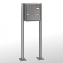 RENZ Quadra, Anlage mit Installationskasten, Kasten 300x220x385, 1-teilig, mit 2 Fußplatten, 13-0-19026