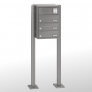 RENZ Quadra, Anlage mit Installationskasten, Kasten 300x110x385, 3-teilig, mit 2 Fußplatten, 13-0-19028