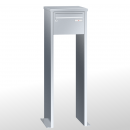 RENZ TETRO-Edelstahl V4A-Ausführung, Anlage ohne Installationskasten, Kasten 300x220x385, 1-teilig, mit 2 Fußplatten,13-0-19425