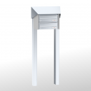 RENZ PRISMA Edelstahl V4A-Ausführung, Anlage ohne Installationskasten, Kasten 300x110x385, 2-teilig, zum Einbetonieren, 13-0-25737