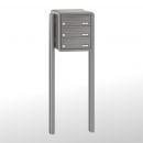 RENZ RS 4000 mit Ständern, Anlage ohne Installationskasten, Kasten 300x110x385, 3-teilig, zum Einbetonieren,13-0-25753