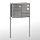 RENZ RS 4000, Anlage mit Installationskasten, Kasten 300x110x385, 6-teilig, zum Einbetonieren, 13-0-25769