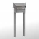 RENZ PRISMA Stahl-Ausführung, Anlage ohne Installationskasten, Kasten 300x110x385, 2-teilig, zum Einbetonieren, 13-0-25801