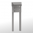 RENZ PRISMA Stahl-Ausführung, Anlage mit Installationskasten, Kasten 300x220x385, 1-teilig, zum Einbetonieren, 13-0-25806